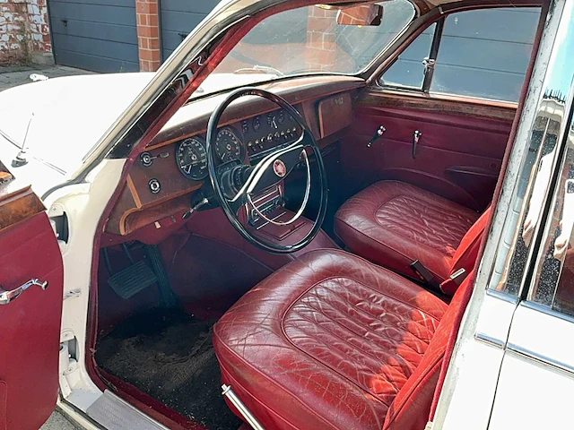 1962 jaguar mk 2 oldtimer - afbeelding 24 van  105