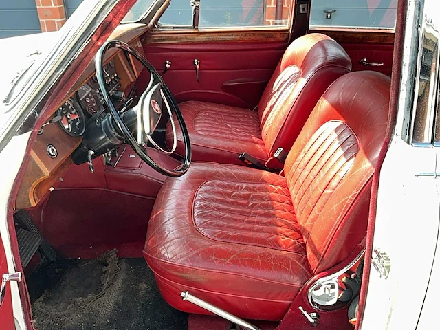 1962 jaguar mk 2 oldtimer - afbeelding 25 van  105