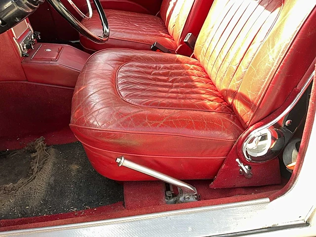 1962 jaguar mk 2 oldtimer - afbeelding 26 van  105