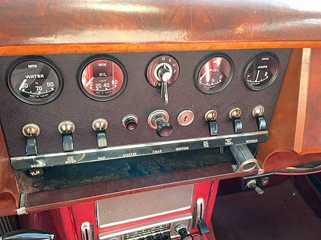 1962 jaguar mk 2 oldtimer - afbeelding 35 van  105