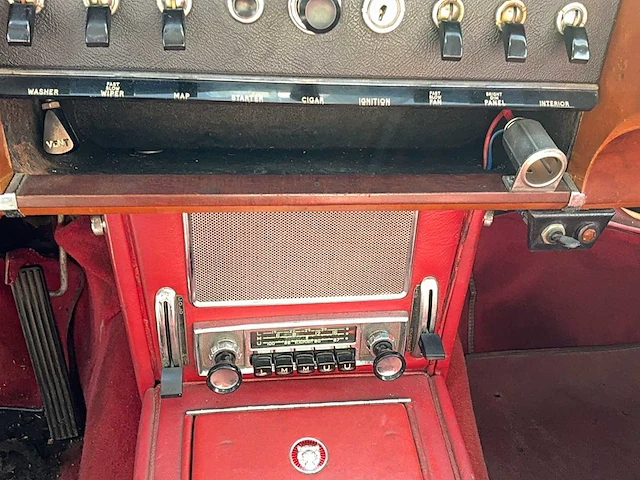 1962 jaguar mk 2 oldtimer - afbeelding 36 van  105