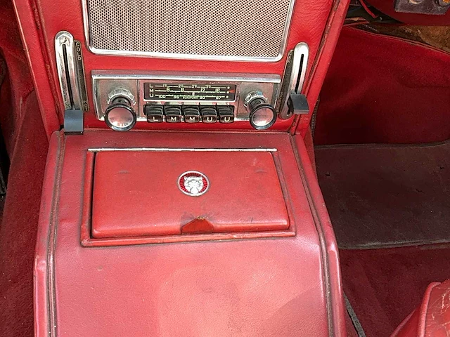 1962 jaguar mk 2 oldtimer - afbeelding 37 van  105
