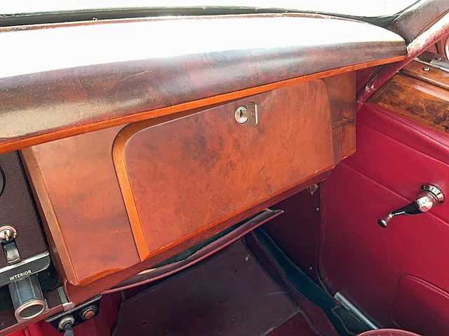 1962 jaguar mk 2 oldtimer - afbeelding 38 van  105