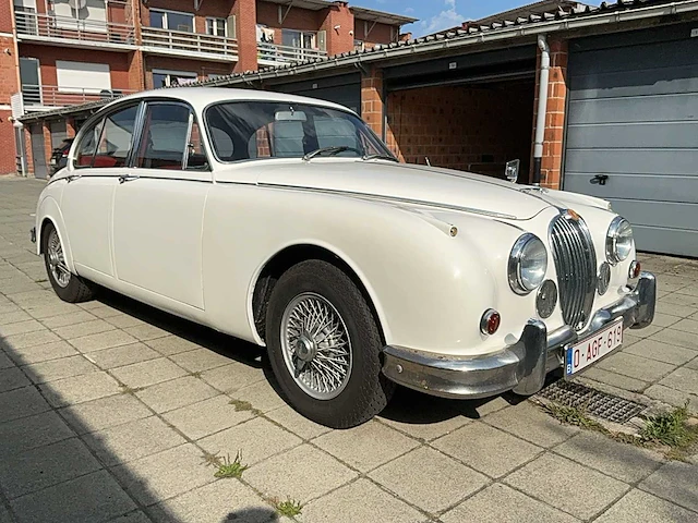 1962 jaguar mk 2 oldtimer - afbeelding 29 van  105