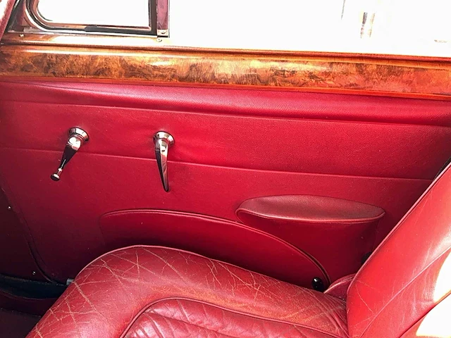 1962 jaguar mk 2 oldtimer - afbeelding 42 van  105