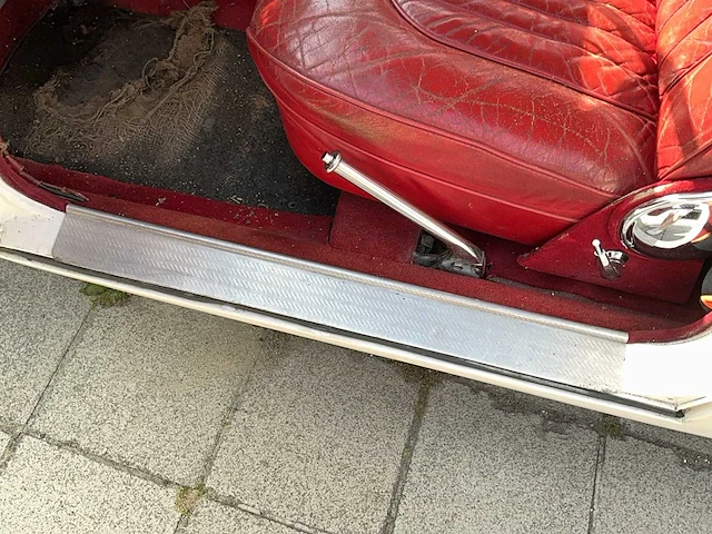 1962 jaguar mk 2 oldtimer - afbeelding 47 van  105
