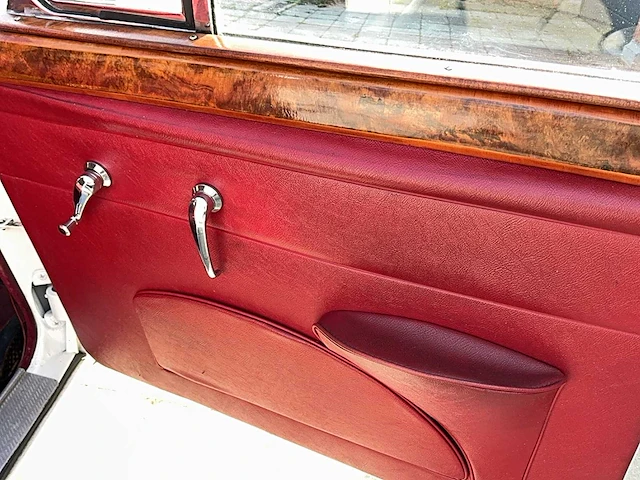 1962 jaguar mk 2 oldtimer - afbeelding 49 van  105
