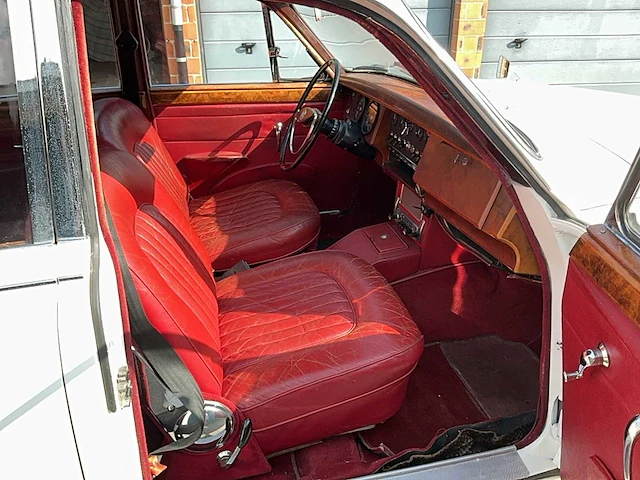 1962 jaguar mk 2 oldtimer - afbeelding 50 van  105