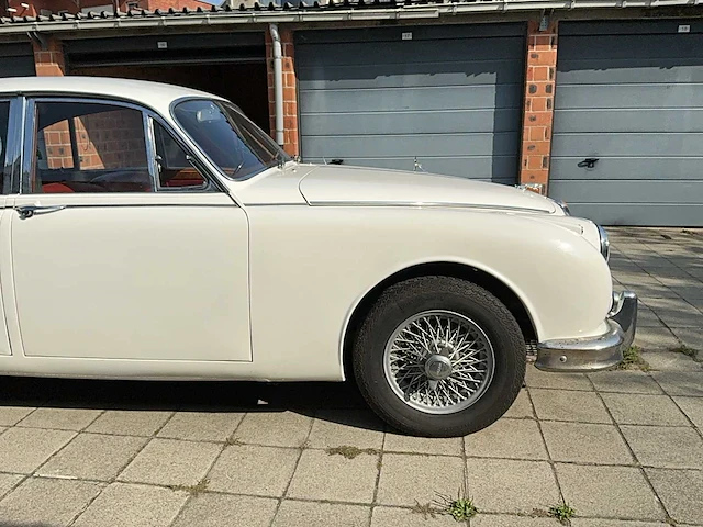 1962 jaguar mk 2 oldtimer - afbeelding 40 van  105
