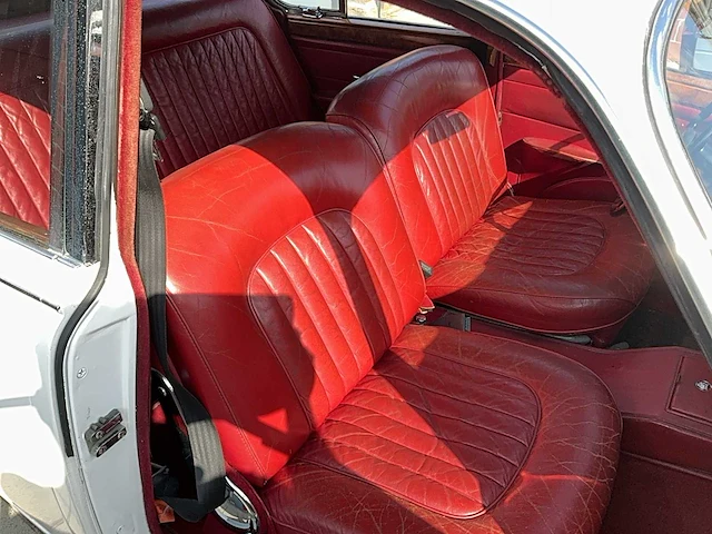 1962 jaguar mk 2 oldtimer - afbeelding 52 van  105