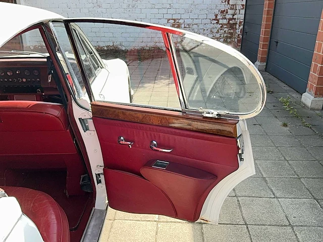 1962 jaguar mk 2 oldtimer - afbeelding 53 van  105