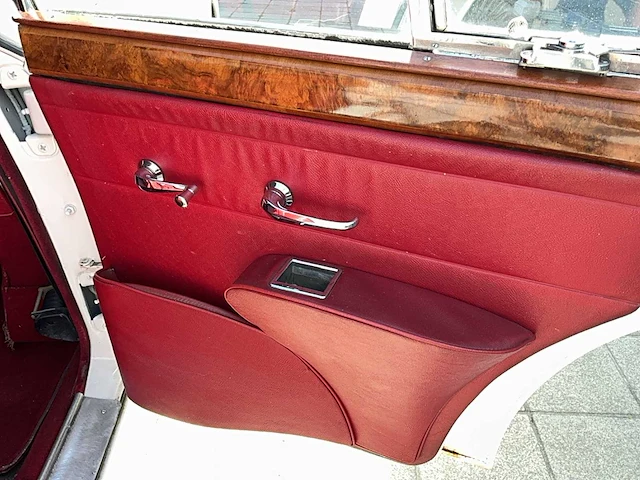 1962 jaguar mk 2 oldtimer - afbeelding 54 van  105