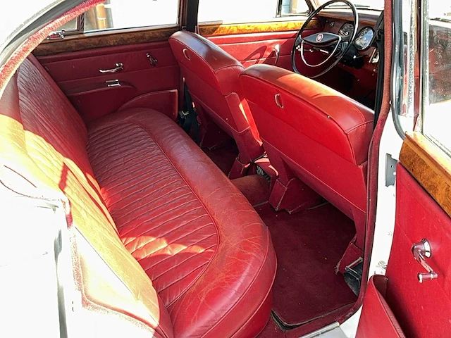 1962 jaguar mk 2 oldtimer - afbeelding 55 van  105