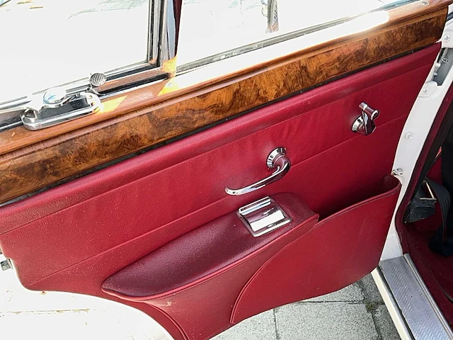 1962 jaguar mk 2 oldtimer - afbeelding 57 van  105