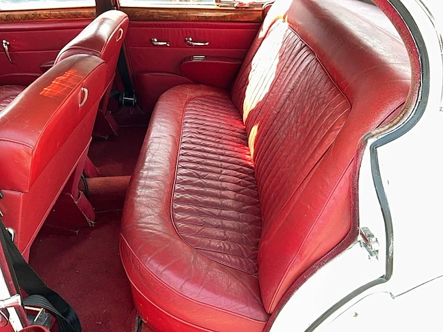 1962 jaguar mk 2 oldtimer - afbeelding 59 van  105