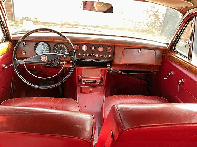 1962 jaguar mk 2 oldtimer - afbeelding 61 van  105