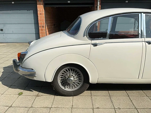 1962 jaguar mk 2 oldtimer - afbeelding 62 van  105