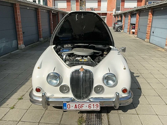 1962 jaguar mk 2 oldtimer - afbeelding 77 van  105
