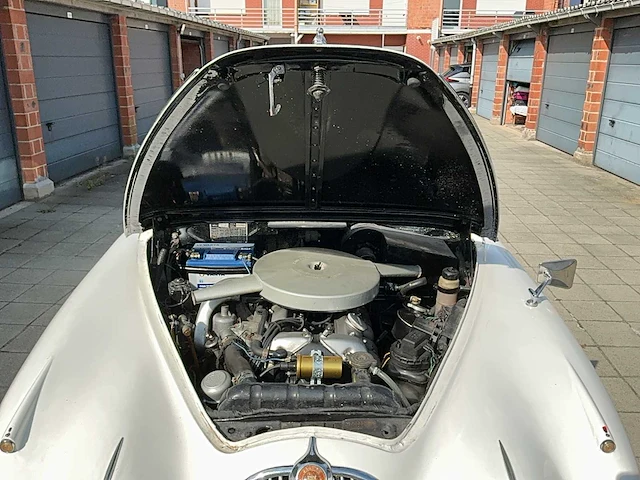 1962 jaguar mk 2 oldtimer - afbeelding 78 van  105