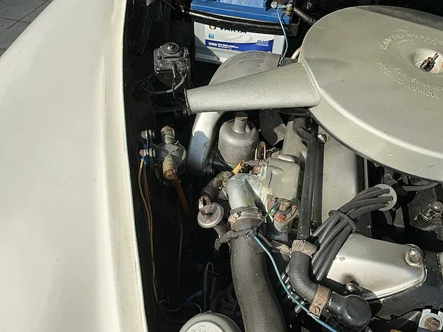 1962 jaguar mk 2 oldtimer - afbeelding 82 van  105