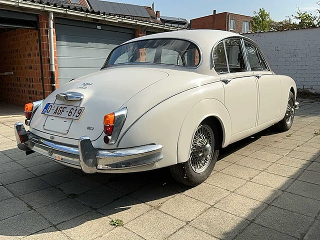 1962 jaguar mk 2 oldtimer - afbeelding 73 van  105