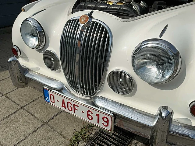 1962 jaguar mk 2 oldtimer - afbeelding 87 van  105