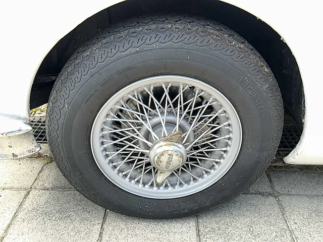 1962 jaguar mk 2 oldtimer - afbeelding 88 van  105