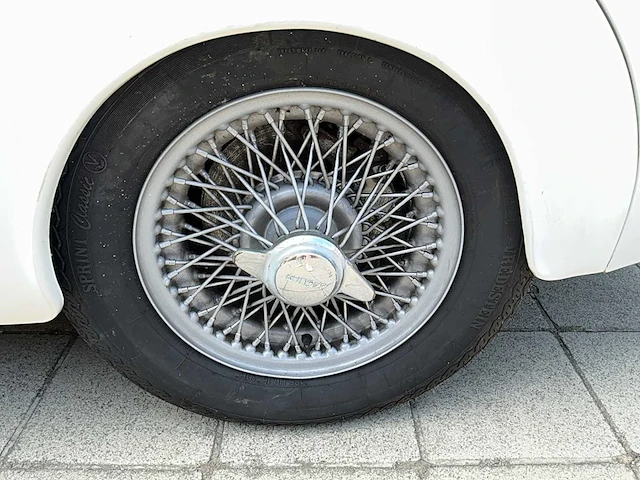 1962 jaguar mk 2 oldtimer - afbeelding 89 van  105