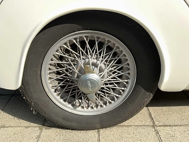 1962 jaguar mk 2 oldtimer - afbeelding 90 van  105