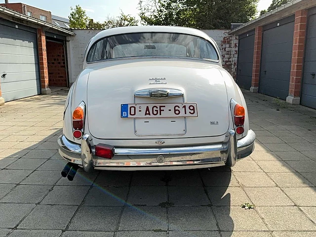 1962 jaguar mk 2 oldtimer - afbeelding 84 van  105