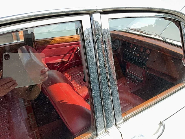 1962 jaguar mk 2 oldtimer - afbeelding 102 van  105