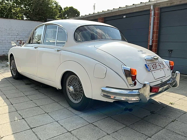 1962 jaguar mk 2 oldtimer - afbeelding 95 van  105