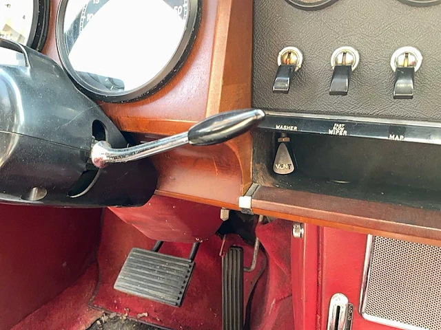 1962 jaguar mk 2 oldtimer - afbeelding 34 van  105