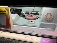 1962 rock ola capri 100 jukebox - afbeelding 4 van  11