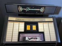 1962 rock ola capri 100 jukebox - afbeelding 7 van  11