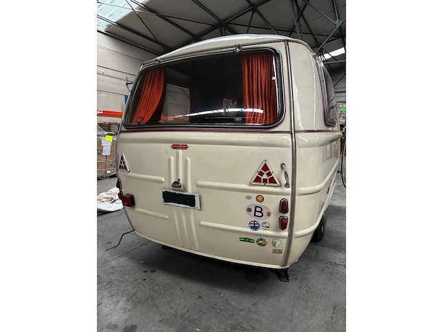 1963 - bourgeois b36 - caravan - afbeelding 9 van  73