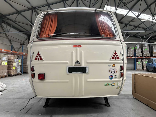 1963 - bourgeois b36 - caravan - afbeelding 10 van  73