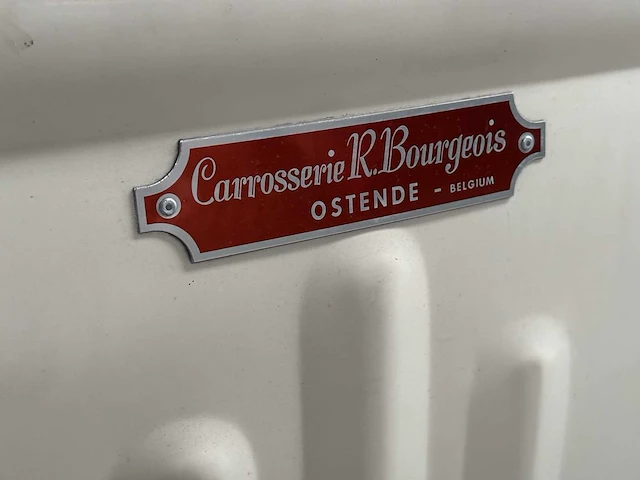 1963 - bourgeois b36 - caravan - afbeelding 11 van  73