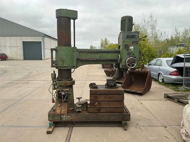 1963 elha industriële verticale boorfreesmachine - afbeelding 1 van  12