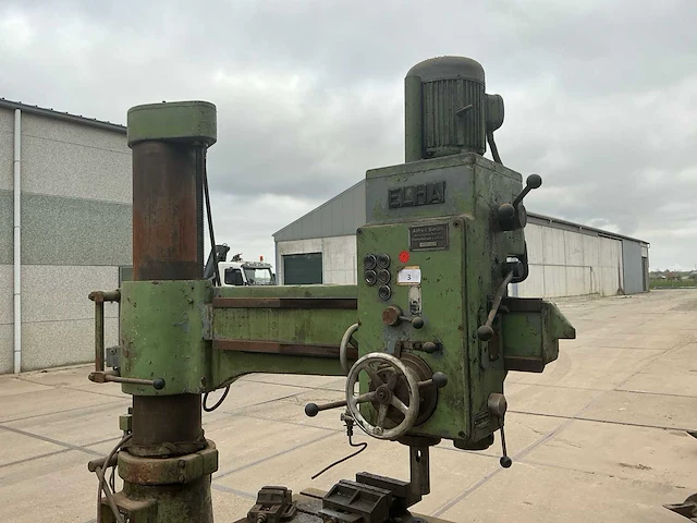 1963 elha industriële verticale boorfreesmachine - afbeelding 5 van  12
