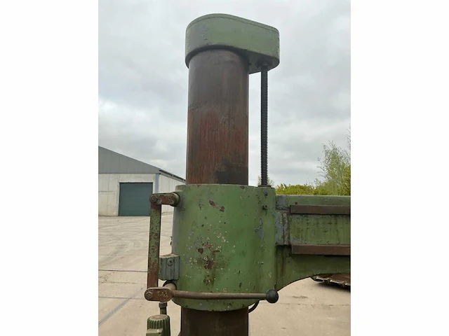 1963 elha industriële verticale boorfreesmachine - afbeelding 9 van  12