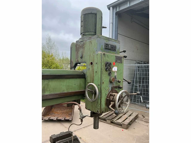 1963 elha industriële verticale boorfreesmachine - afbeelding 10 van  12