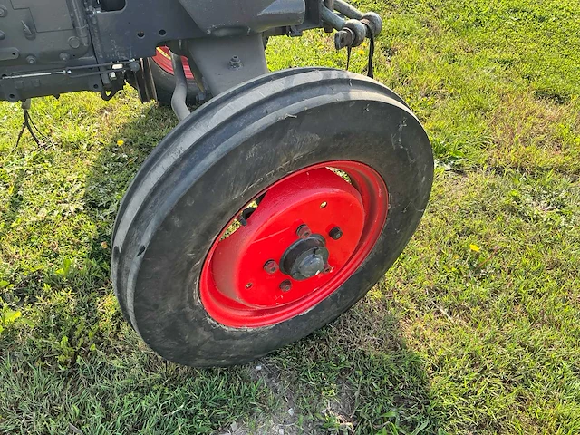 1963 fendt fl 131 farmer 1 z oldtimer tractor - afbeelding 2 van  35