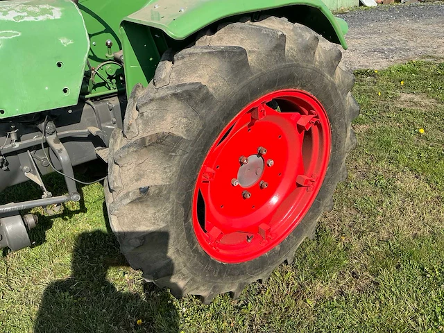 1963 fendt fl 131 farmer 1 z oldtimer tractor - afbeelding 5 van  35