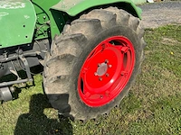 1963 fendt fl 131 farmer 1 z oldtimer tractor - afbeelding 5 van  35