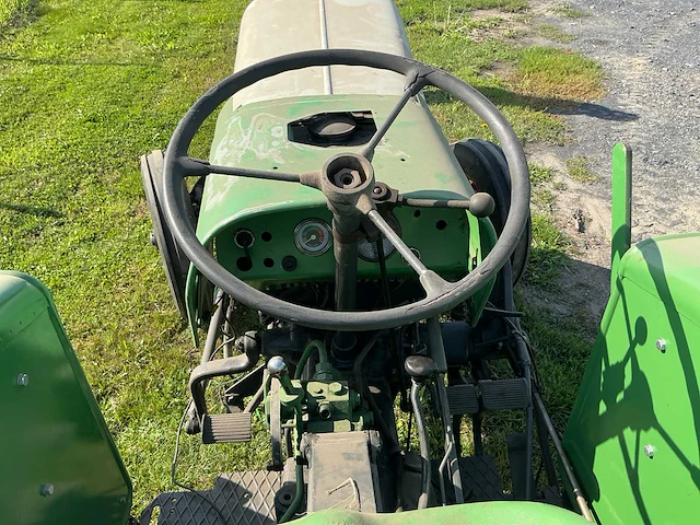 1963 fendt fl 131 farmer 1 z oldtimer tractor - afbeelding 6 van  35