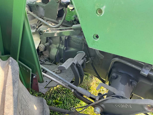 1963 fendt fl 131 farmer 1 z oldtimer tractor - afbeelding 8 van  35