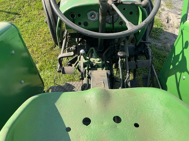 1963 fendt fl 131 farmer 1 z oldtimer tractor - afbeelding 9 van  35