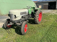1963 fendt fl 131 farmer 1 z oldtimer tractor - afbeelding 1 van  35