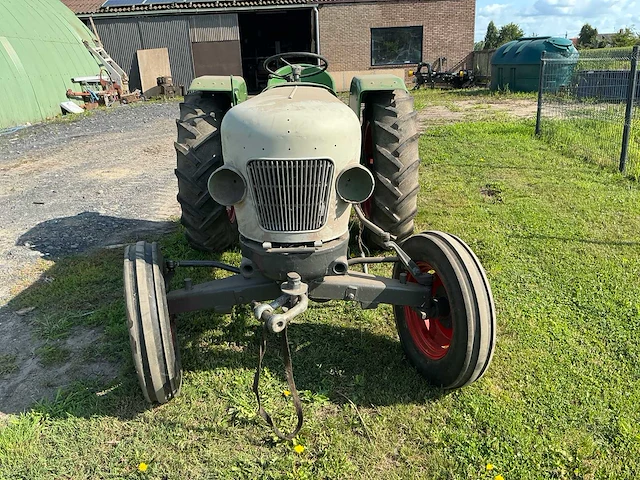 1963 fendt fl 131 farmer 1 z oldtimer tractor - afbeelding 23 van  35
